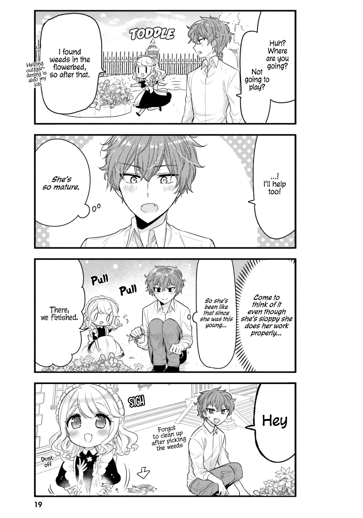 The Earnest Egocentric Duke And His Satisfactory Sisterly Maid Chapter 12 page 7 - Chapter 12