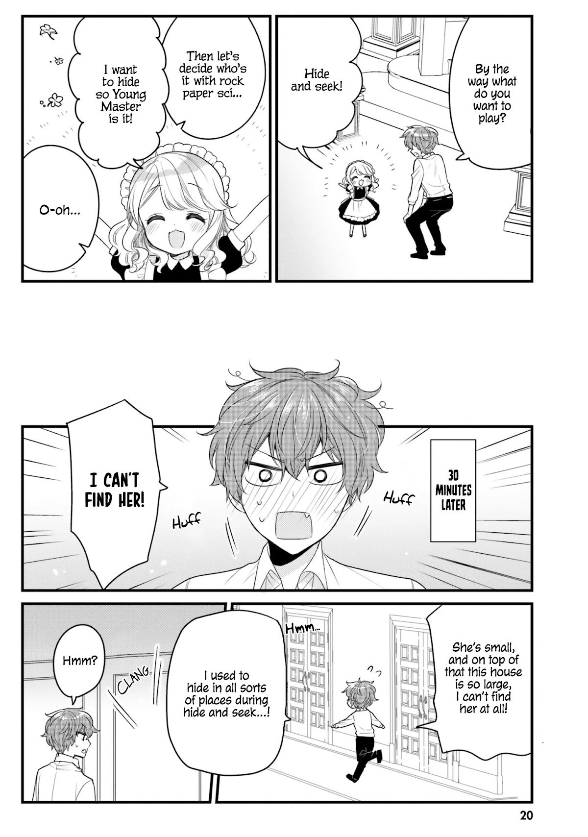 The Earnest Egocentric Duke And His Satisfactory Sisterly Maid Chapter 12 page 8 - Chapter 12