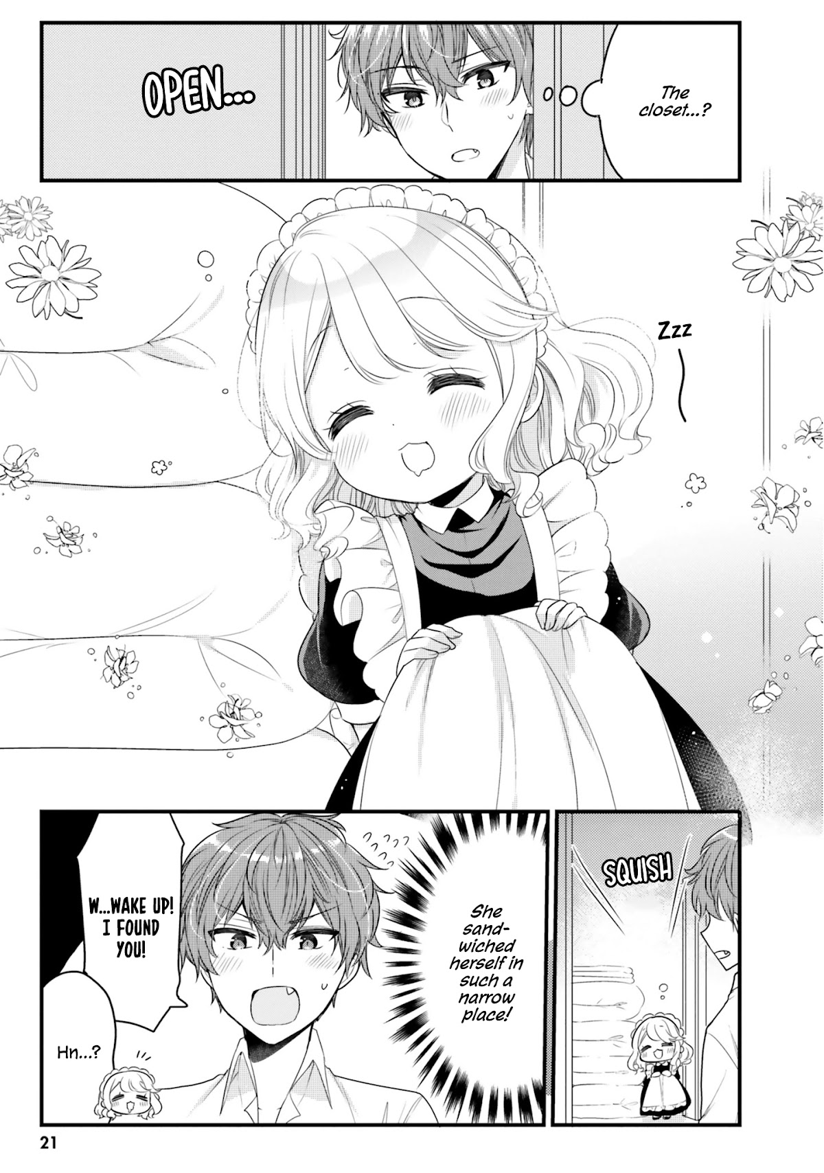 The Earnest Egocentric Duke And His Satisfactory Sisterly Maid Chapter 12 page 9 - Chapter 12