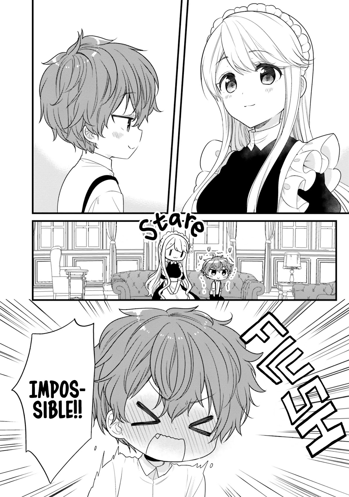 The Earnest Egocentric Duke And His Satisfactory Sisterly Maid Chapter 13 page 10 - Chapter 13
