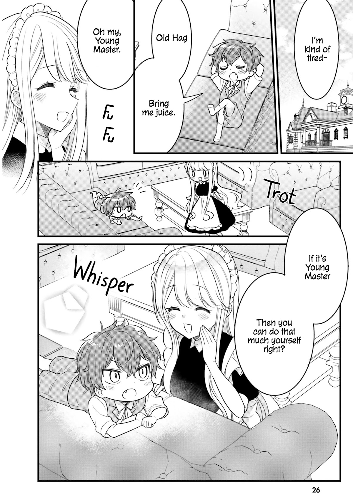 The Earnest Egocentric Duke And His Satisfactory Sisterly Maid Chapter 13 page 2 - Chapter 13