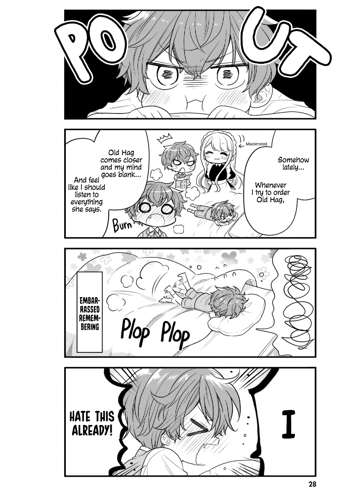 The Earnest Egocentric Duke And His Satisfactory Sisterly Maid Chapter 13 page 4 - Chapter 13
