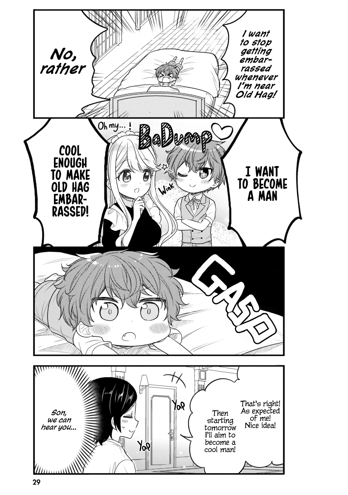 The Earnest Egocentric Duke And His Satisfactory Sisterly Maid Chapter 13 page 5 - Chapter 13