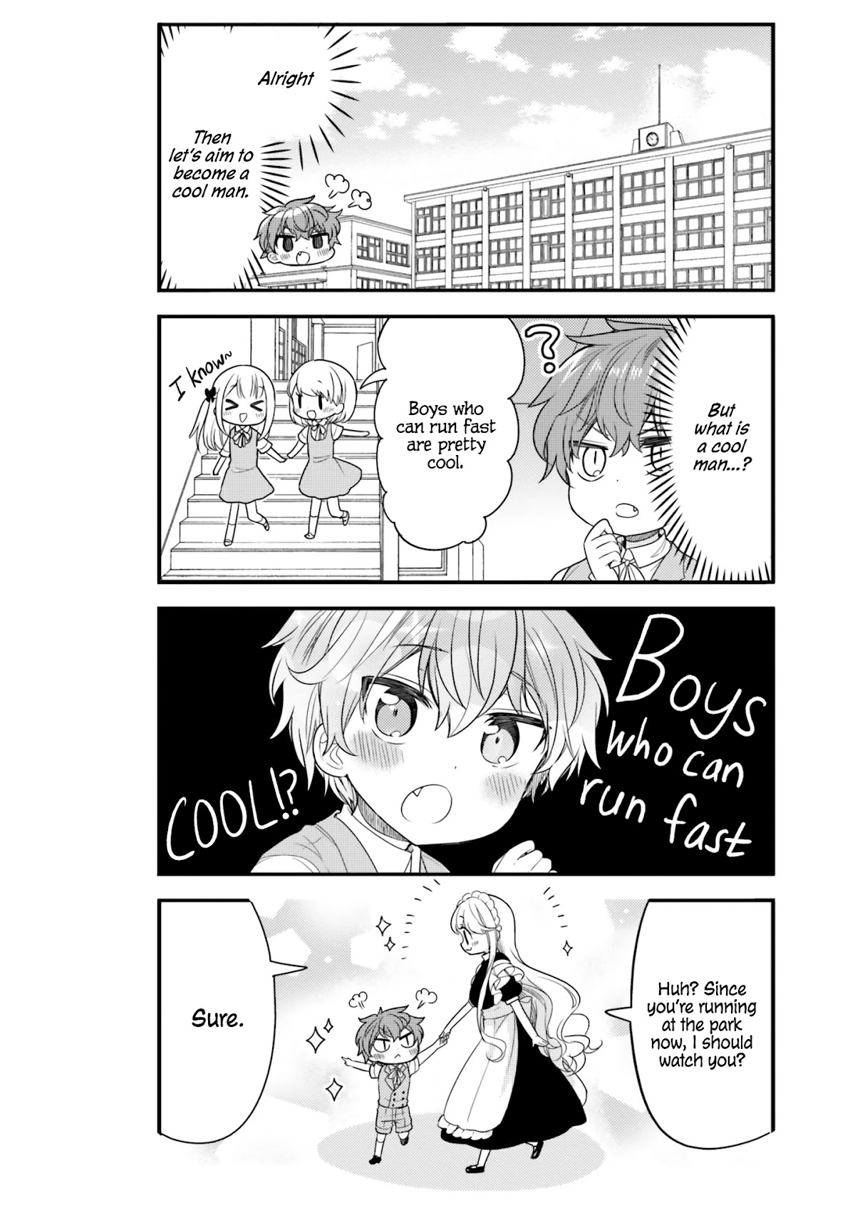 The Earnest Egocentric Duke And His Satisfactory Sisterly Maid Chapter 13 page 6 - Chapter 13