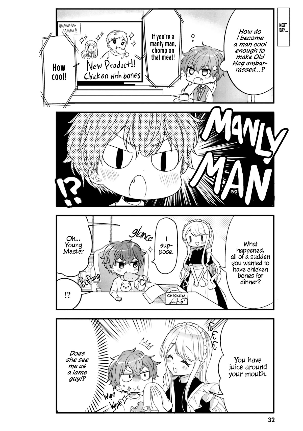 The Earnest Egocentric Duke And His Satisfactory Sisterly Maid Chapter 13 page 8 - Chapter 13