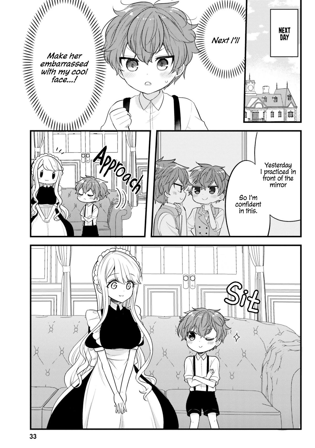 The Earnest Egocentric Duke And His Satisfactory Sisterly Maid Chapter 13 page 9 - Chapter 13