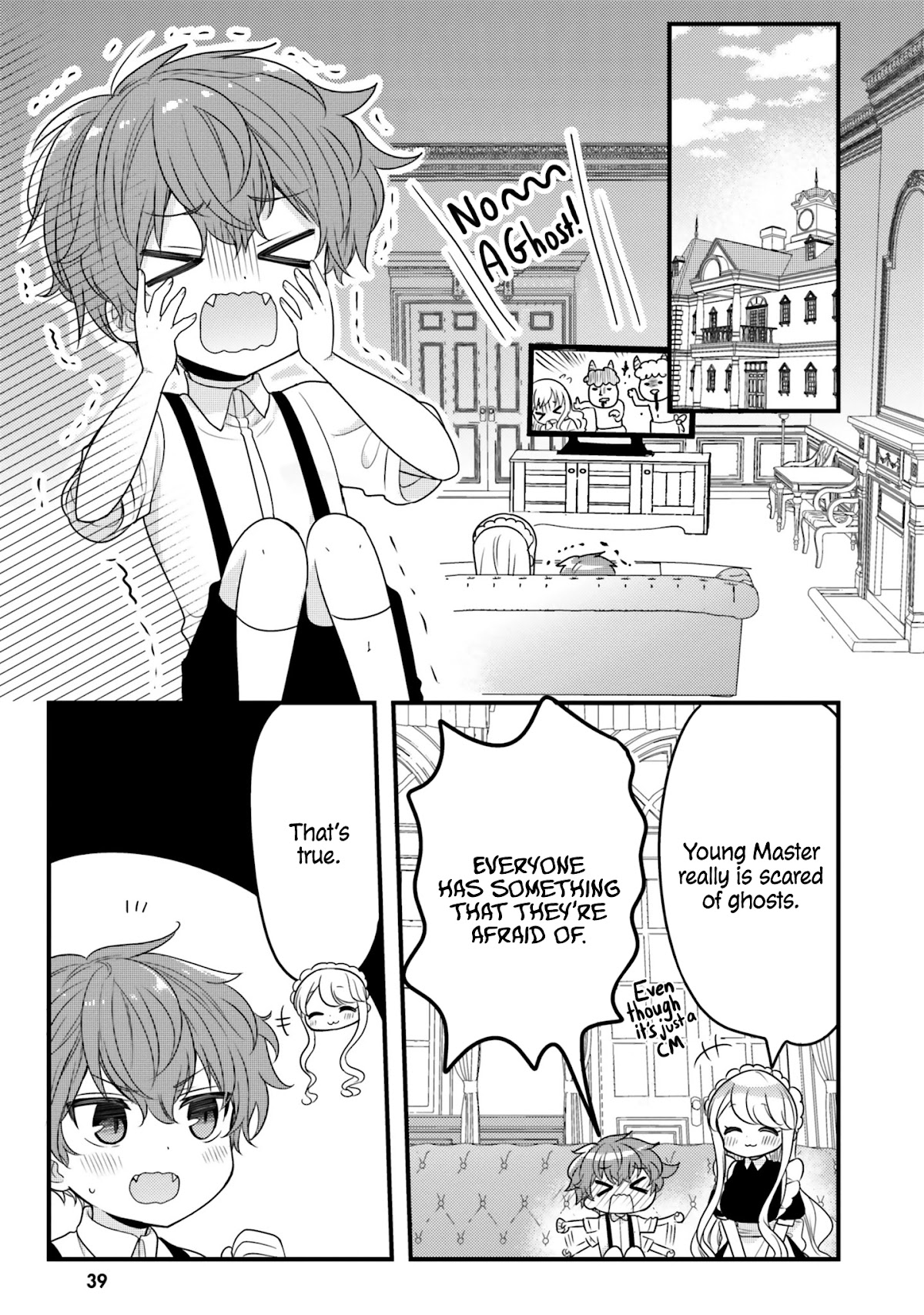 The Earnest Egocentric Duke And His Satisfactory Sisterly Maid Chapter 14 page 1 - Chapter 14