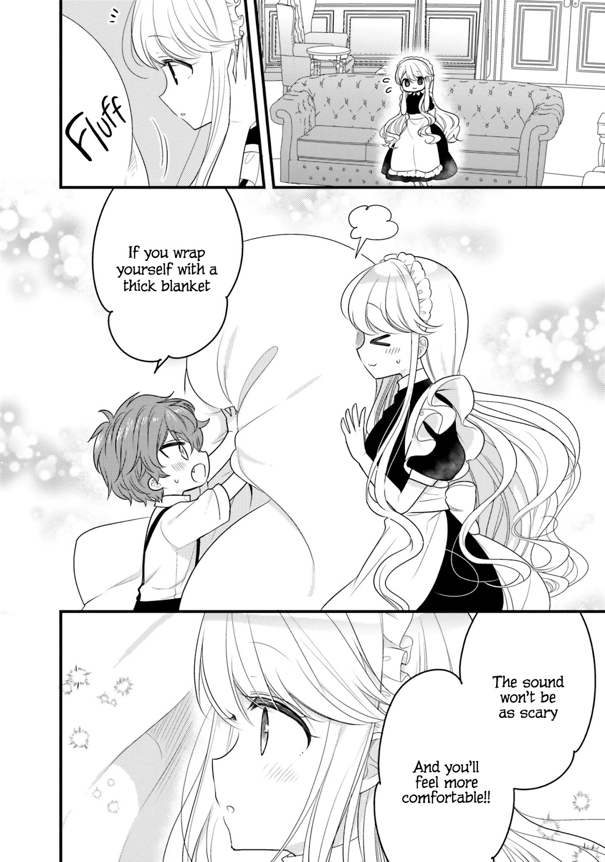 The Earnest Egocentric Duke And His Satisfactory Sisterly Maid Chapter 14 page 10 - Chapter 14