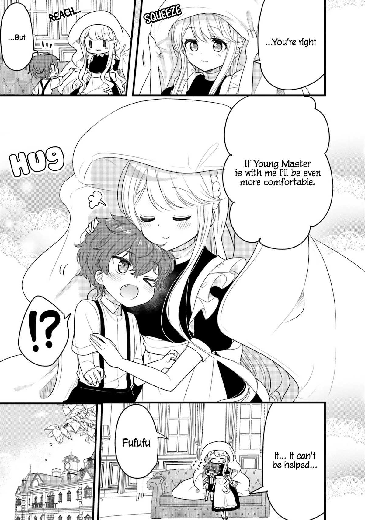 The Earnest Egocentric Duke And His Satisfactory Sisterly Maid Chapter 14 page 11 - Chapter 14