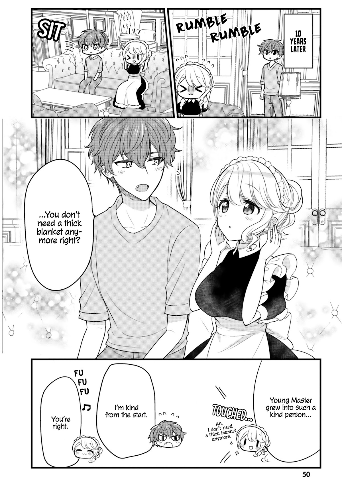 The Earnest Egocentric Duke And His Satisfactory Sisterly Maid Chapter 14 page 12 - Chapter 14