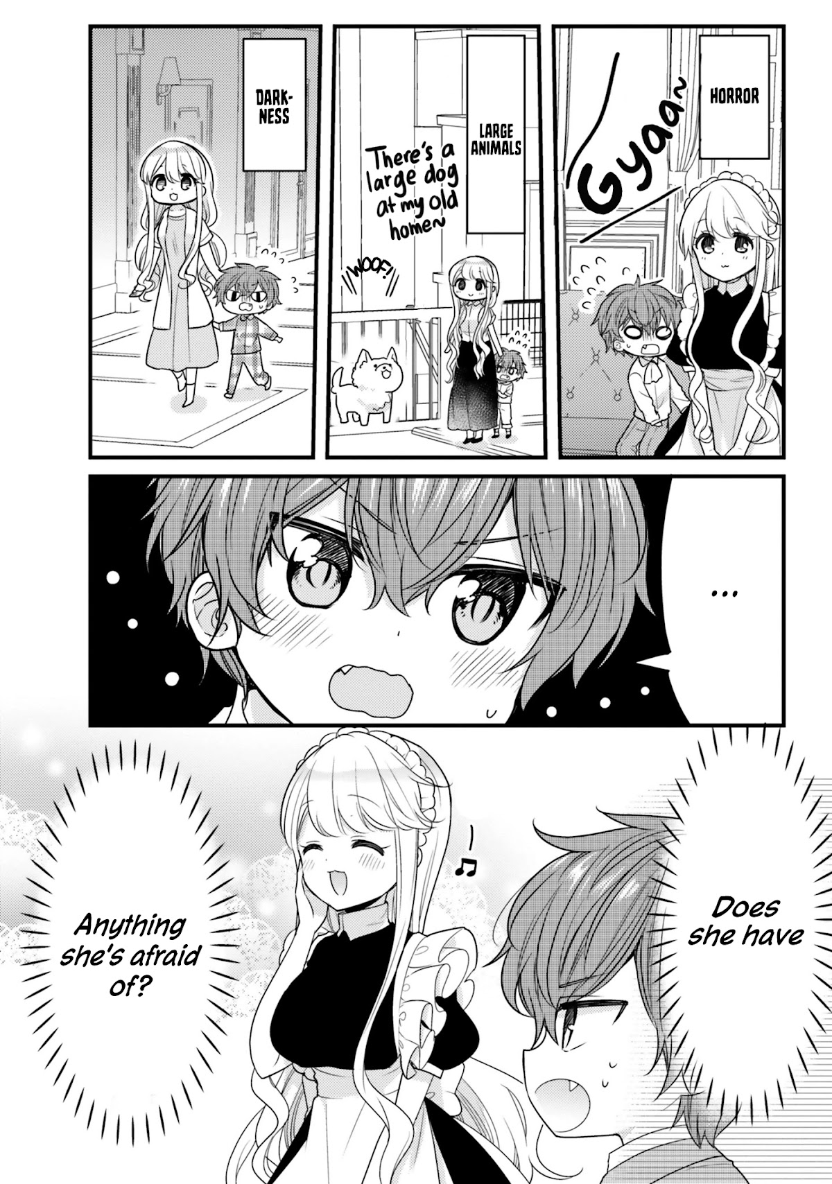 The Earnest Egocentric Duke And His Satisfactory Sisterly Maid Chapter 14 page 2 - Chapter 14