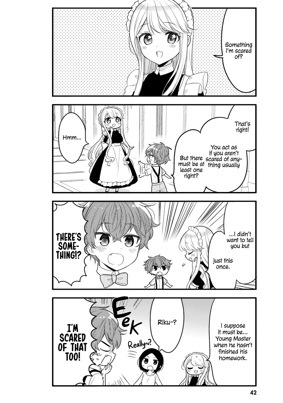 The Earnest Egocentric Duke And His Satisfactory Sisterly Maid Chapter 14 page 4 - Chapter 14