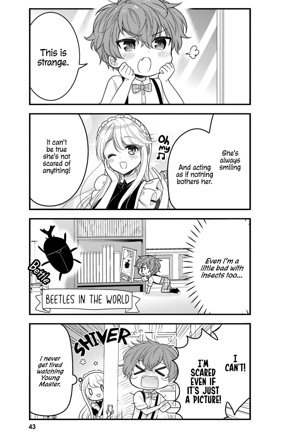 The Earnest Egocentric Duke And His Satisfactory Sisterly Maid Chapter 14 page 5 - Chapter 14