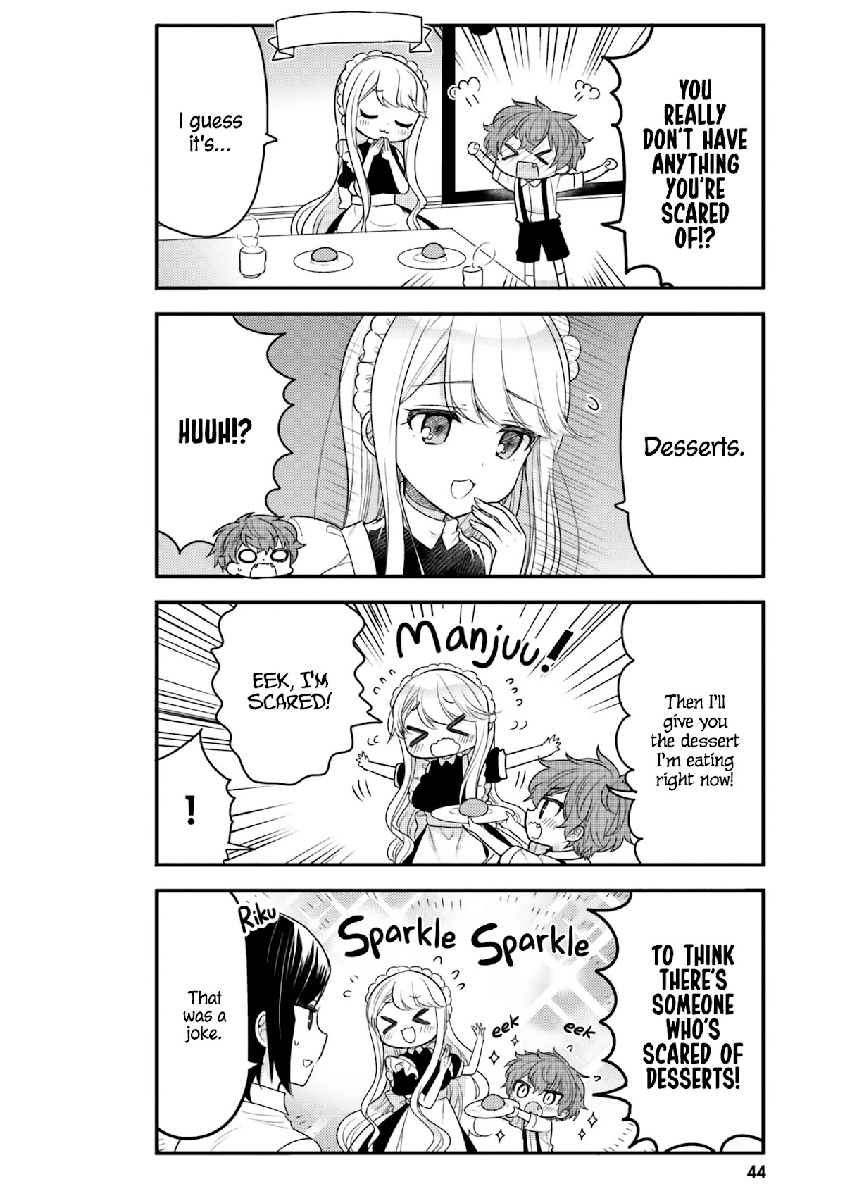 The Earnest Egocentric Duke And His Satisfactory Sisterly Maid Chapter 14 page 6 - Chapter 14