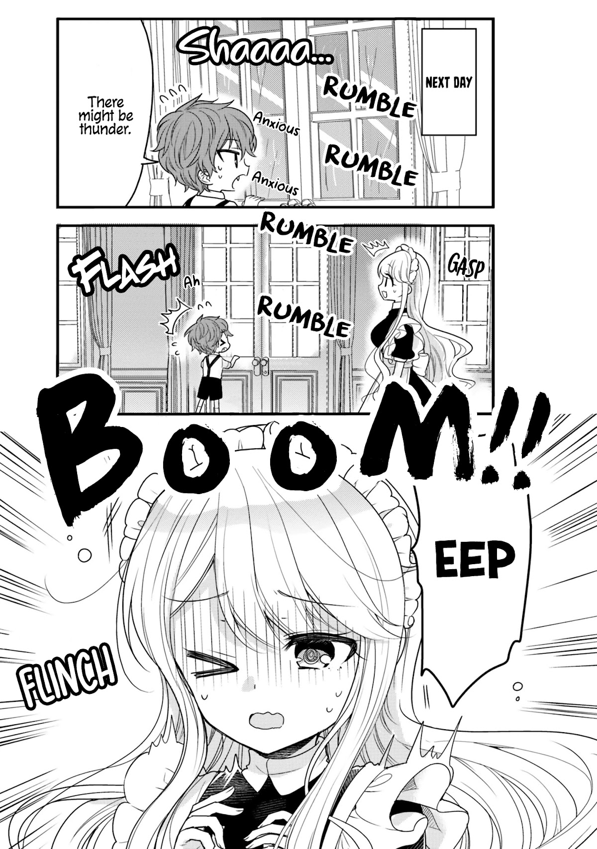 The Earnest Egocentric Duke And His Satisfactory Sisterly Maid Chapter 14 page 7 - Chapter 14