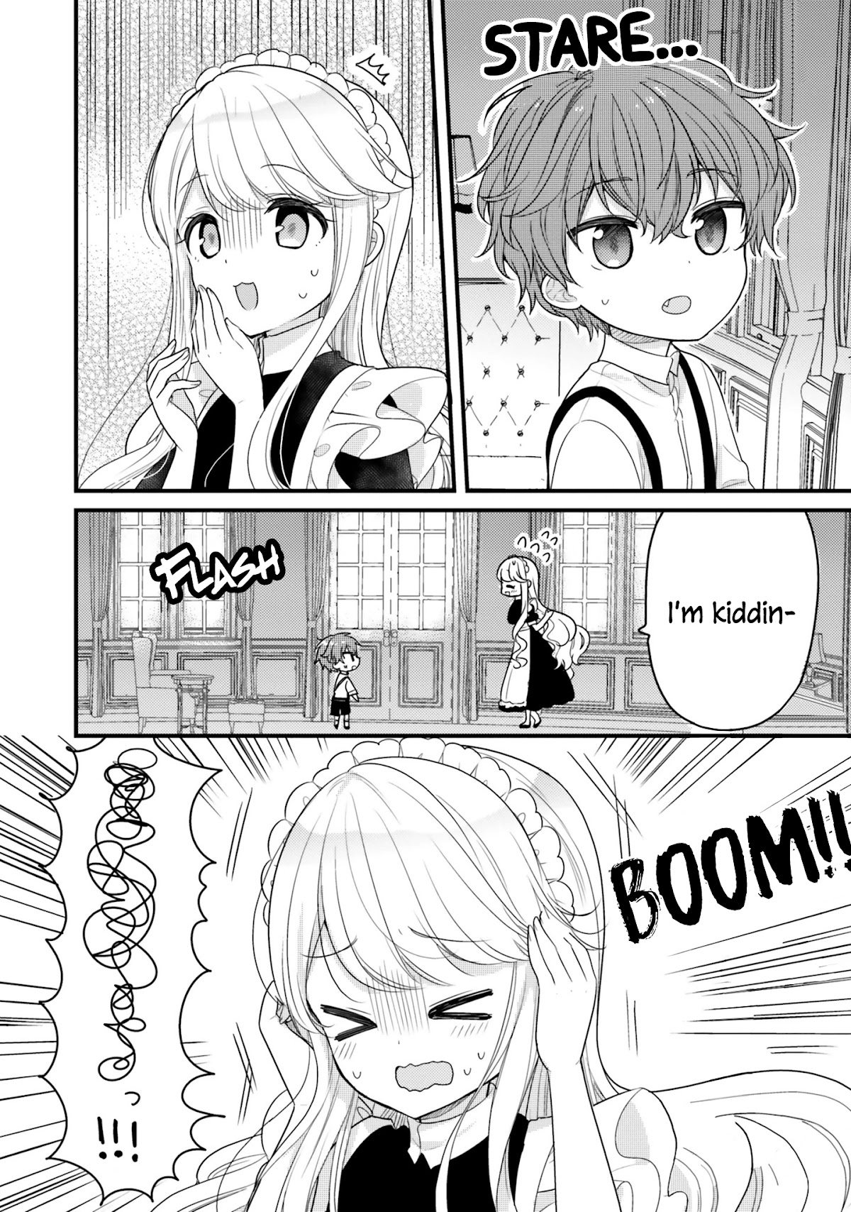 The Earnest Egocentric Duke And His Satisfactory Sisterly Maid Chapter 14 page 8 - Chapter 14