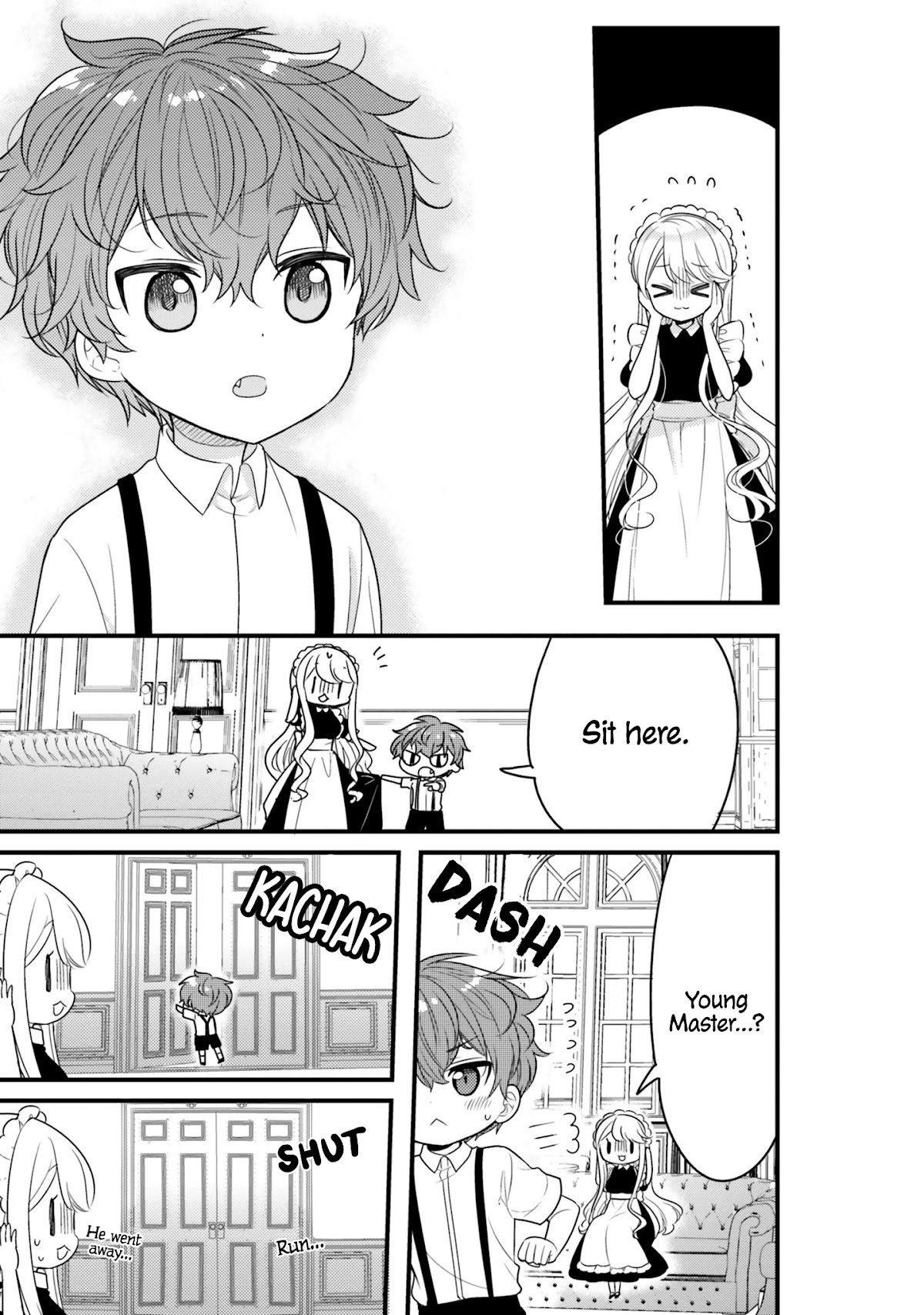 The Earnest Egocentric Duke And His Satisfactory Sisterly Maid Chapter 14 page 9 - Chapter 14