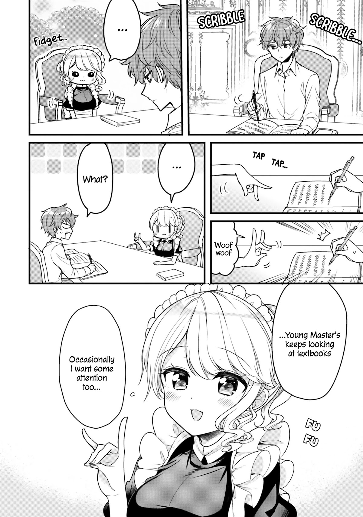 The Earnest Egocentric Duke And His Satisfactory Sisterly Maid Chapter 15 page 10 - Chapter 15