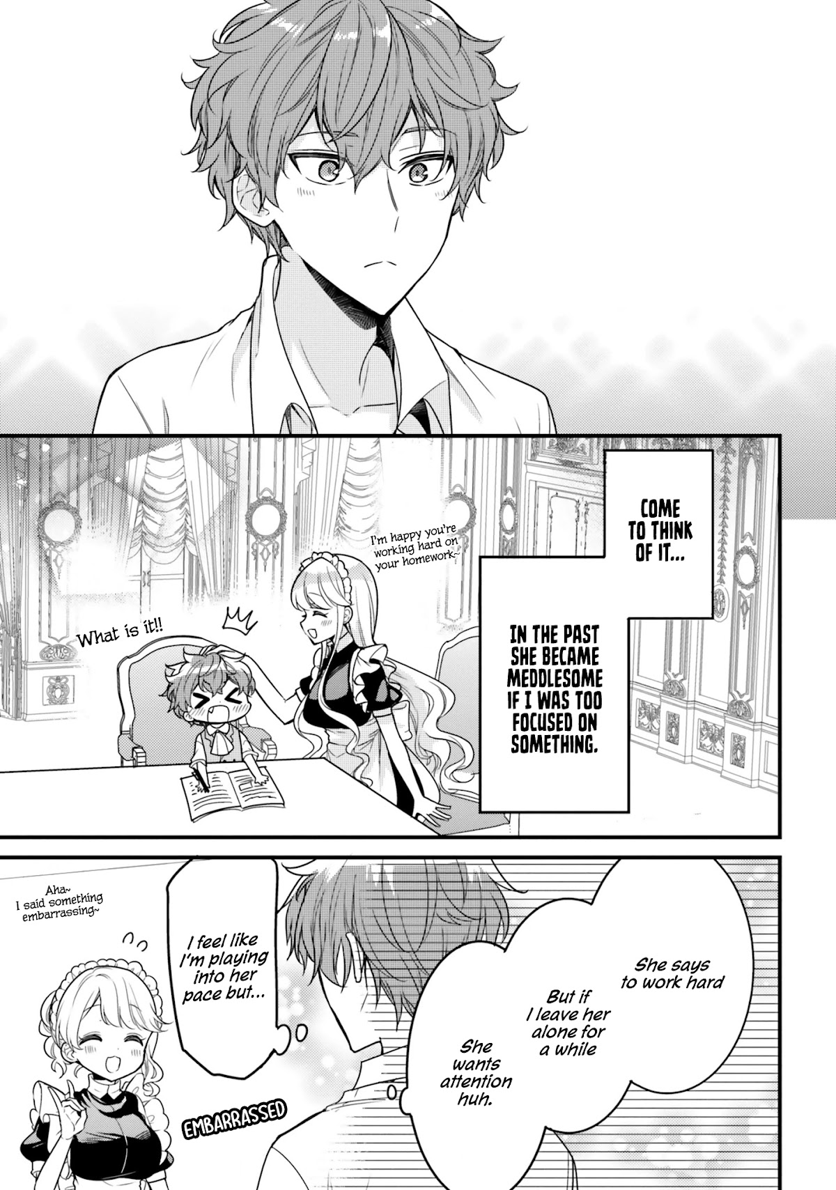 The Earnest Egocentric Duke And His Satisfactory Sisterly Maid Chapter 15 page 11 - Chapter 15