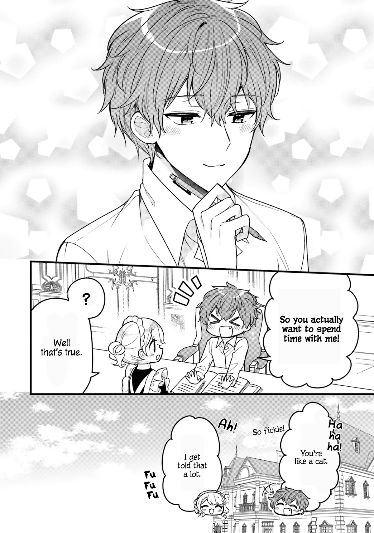 The Earnest Egocentric Duke And His Satisfactory Sisterly Maid Chapter 15 page 12 - Chapter 15