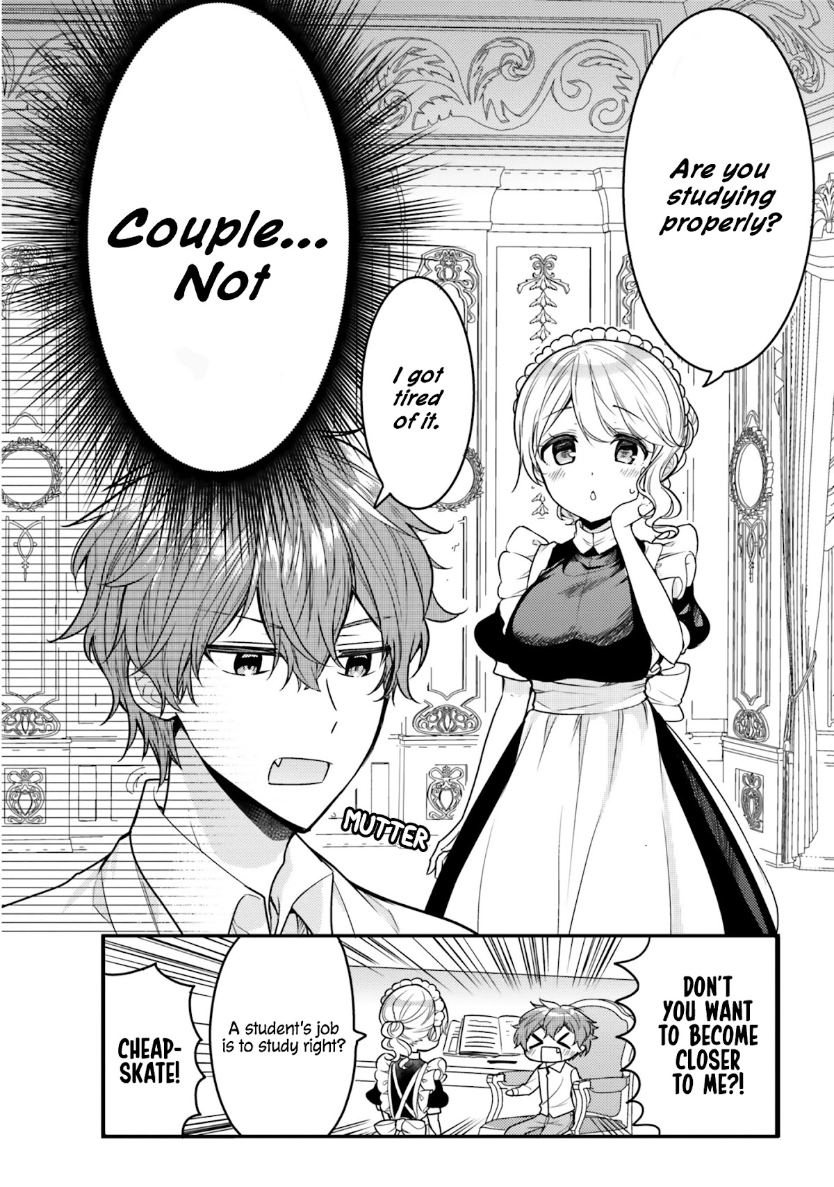 The Earnest Egocentric Duke And His Satisfactory Sisterly Maid Chapter 15 page 2 - Chapter 15