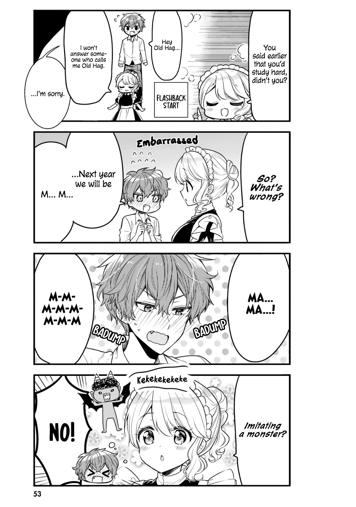 The Earnest Egocentric Duke And His Satisfactory Sisterly Maid Chapter 15 page 3 - Chapter 15