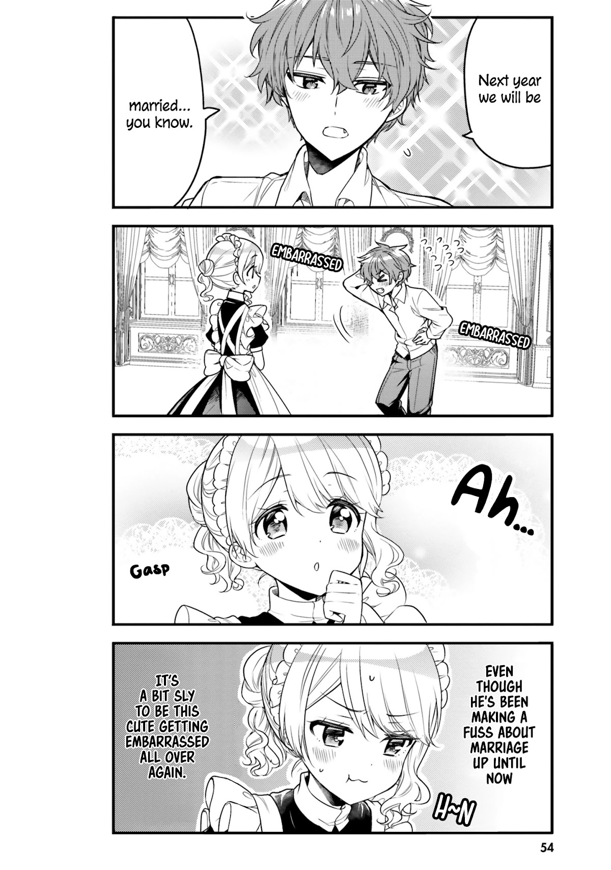 The Earnest Egocentric Duke And His Satisfactory Sisterly Maid Chapter 15 page 4 - Chapter 15