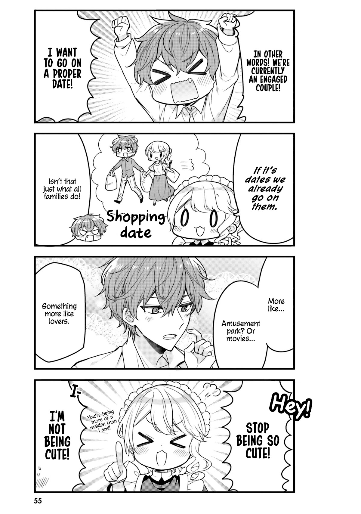 The Earnest Egocentric Duke And His Satisfactory Sisterly Maid Chapter 15 page 5 - Chapter 15