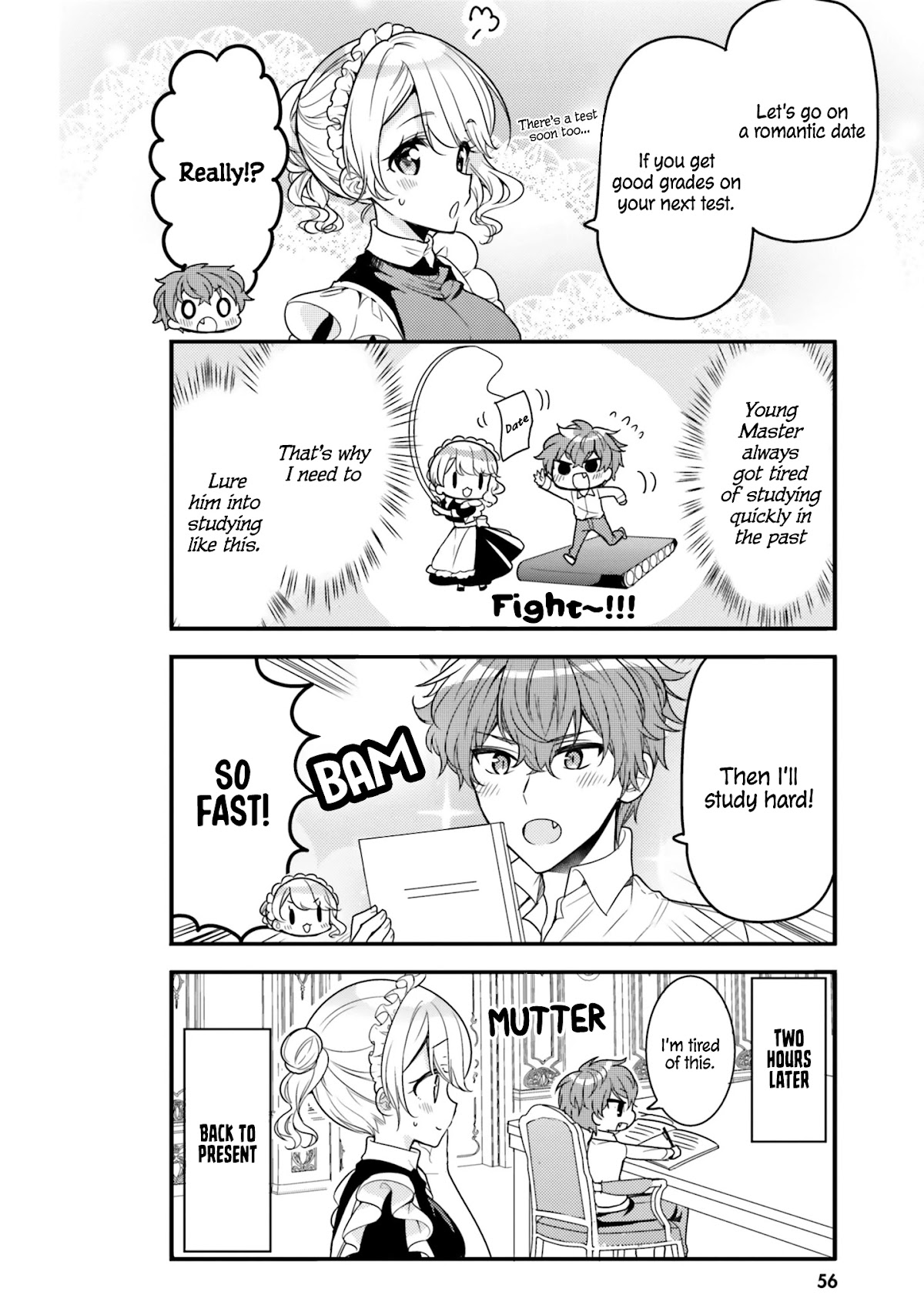 The Earnest Egocentric Duke And His Satisfactory Sisterly Maid Chapter 15 page 6 - Chapter 15