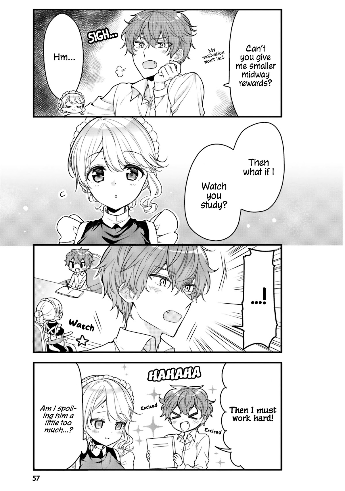 The Earnest Egocentric Duke And His Satisfactory Sisterly Maid Chapter 15 page 7 - Chapter 15