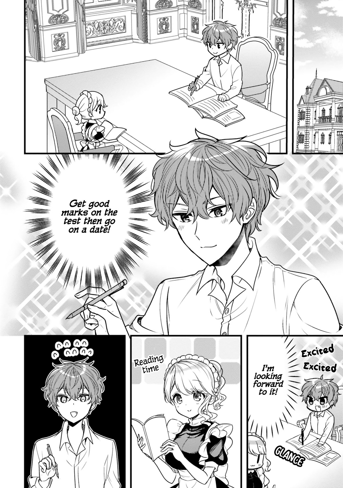 The Earnest Egocentric Duke And His Satisfactory Sisterly Maid Chapter 15 page 8 - Chapter 15
