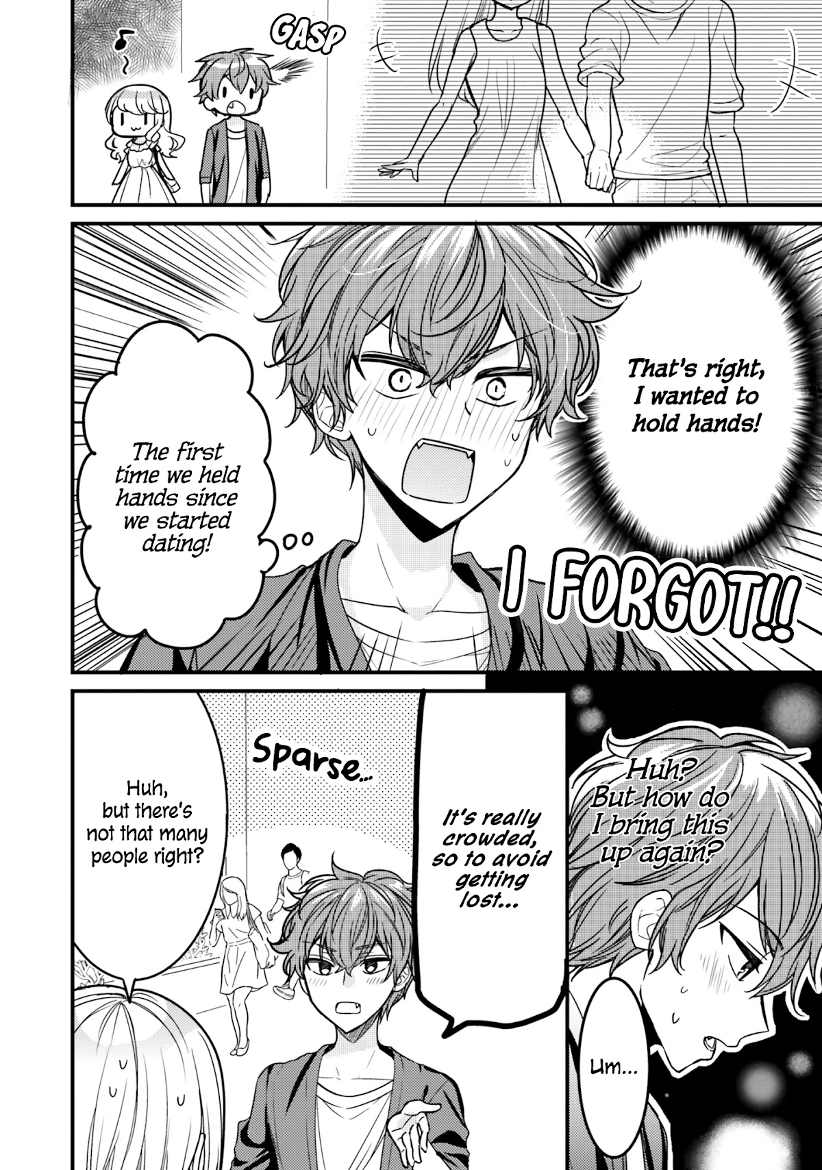 The Earnest Egocentric Duke And His Satisfactory Sisterly Maid Chapter 16 page 10 - Chapter 16