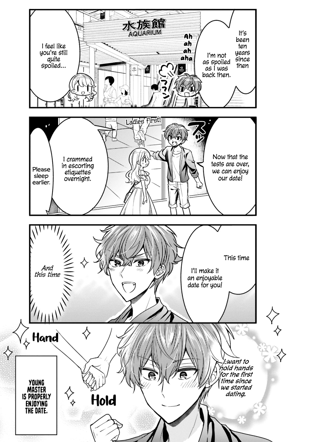 The Earnest Egocentric Duke And His Satisfactory Sisterly Maid Chapter 16 page 5 - Chapter 16