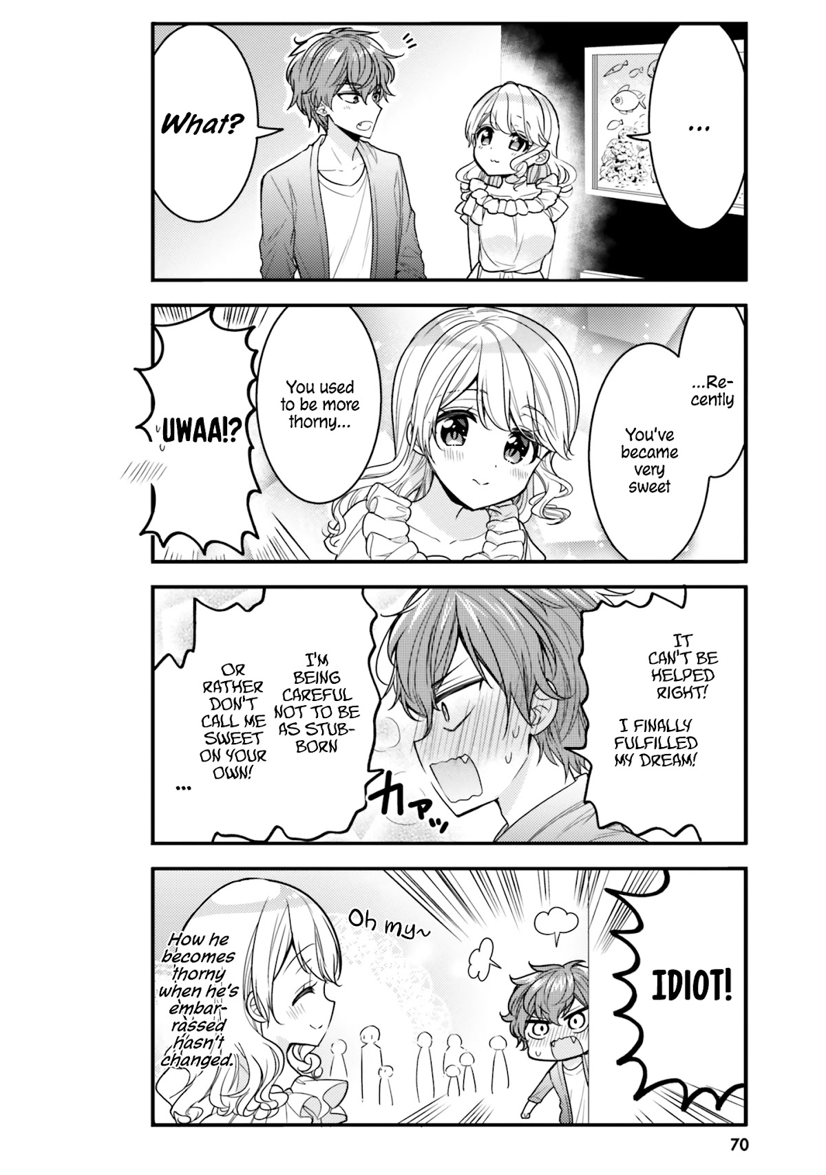 The Earnest Egocentric Duke And His Satisfactory Sisterly Maid Chapter 16 page 6 - Chapter 16