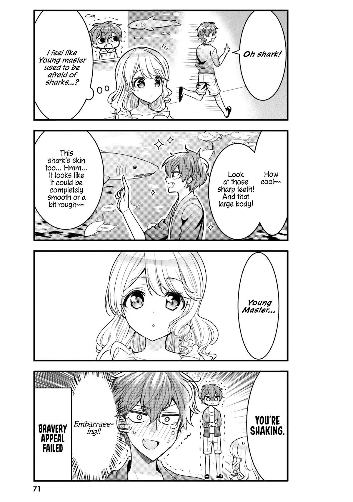 The Earnest Egocentric Duke And His Satisfactory Sisterly Maid Chapter 16 page 7 - Chapter 16
