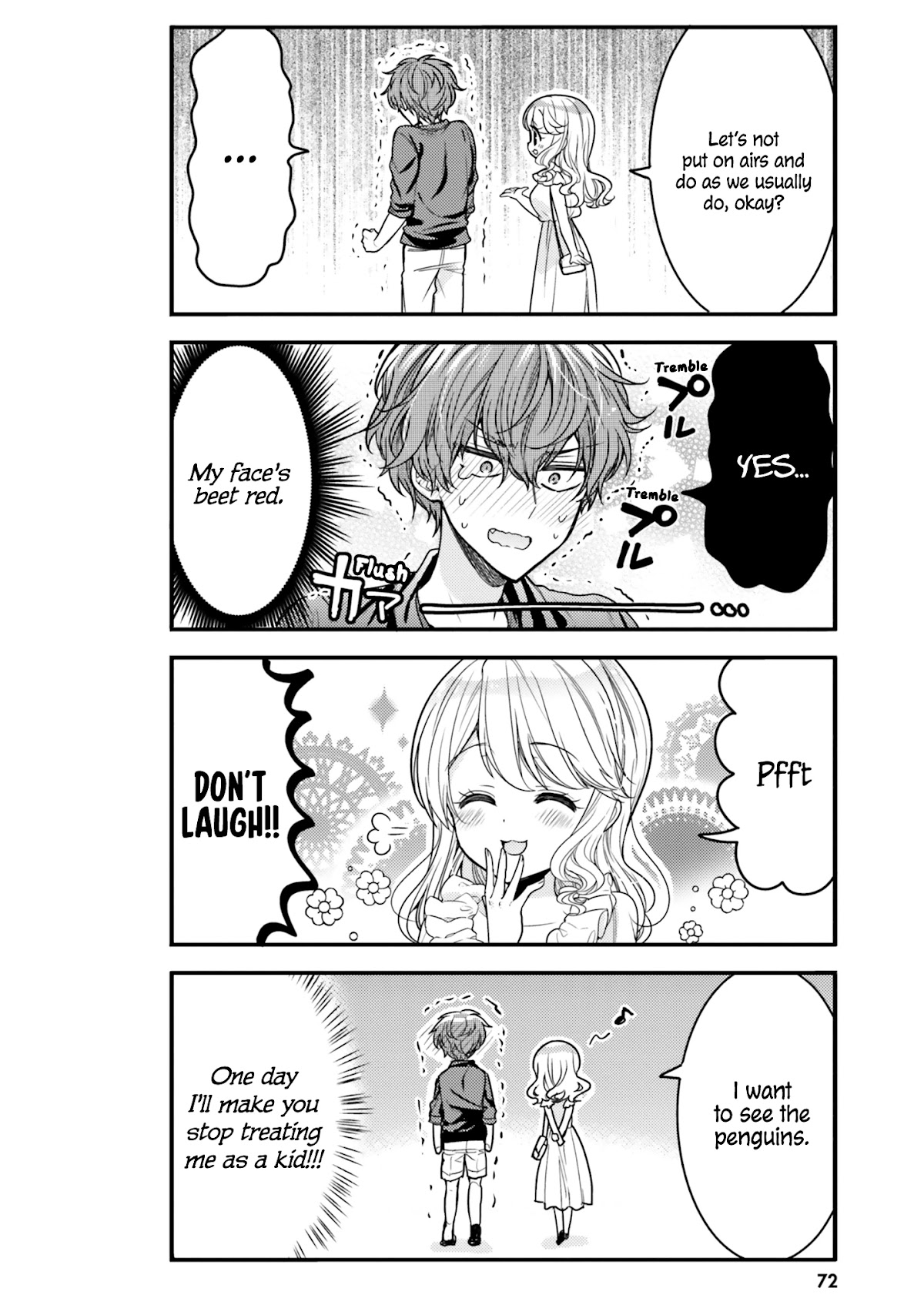 The Earnest Egocentric Duke And His Satisfactory Sisterly Maid Chapter 16 page 8 - Chapter 16