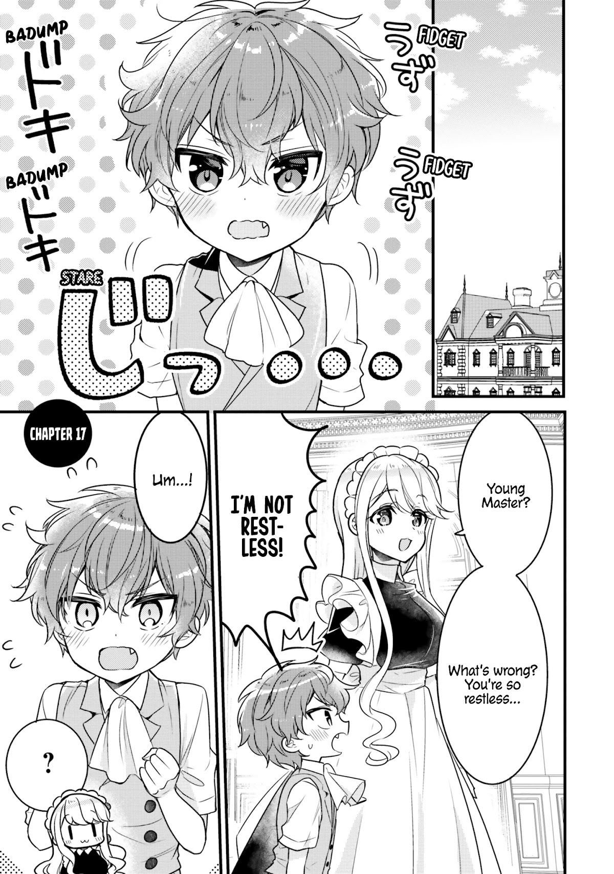 The Earnest Egocentric Duke And His Satisfactory Sisterly Maid Chapter 17 page 1 - Chapter 17
