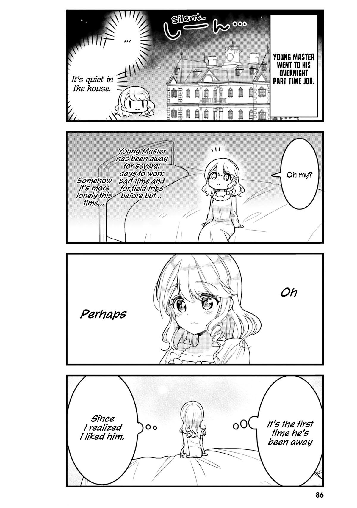 The Earnest Egocentric Duke And His Satisfactory Sisterly Maid Chapter 17 page 10 - Chapter 17