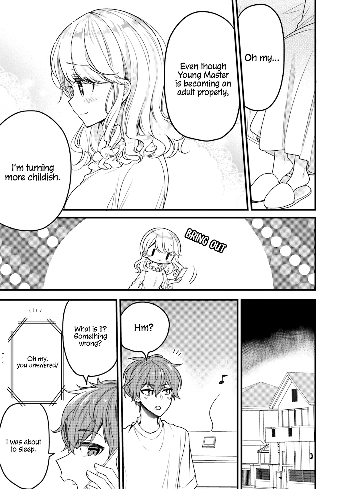 The Earnest Egocentric Duke And His Satisfactory Sisterly Maid Chapter 17 page 11 - Chapter 17