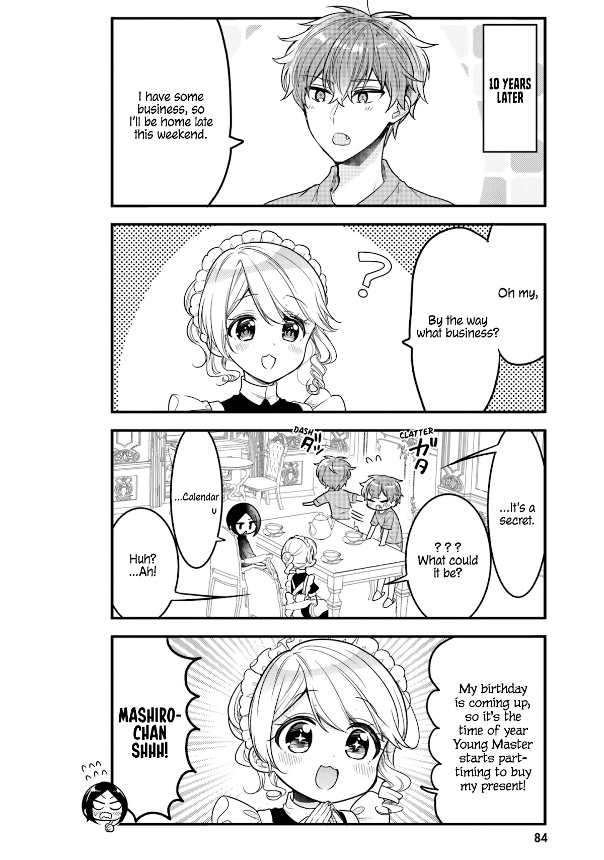 The Earnest Egocentric Duke And His Satisfactory Sisterly Maid Chapter 17 page 8 - Chapter 17