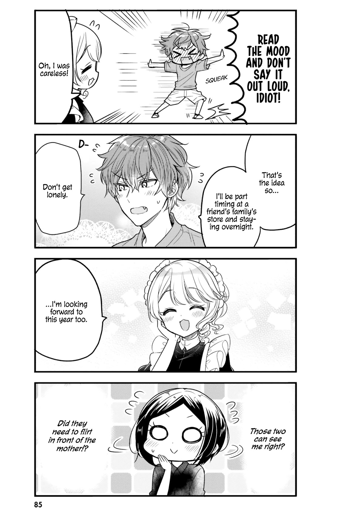 The Earnest Egocentric Duke And His Satisfactory Sisterly Maid Chapter 17 page 9 - Chapter 17