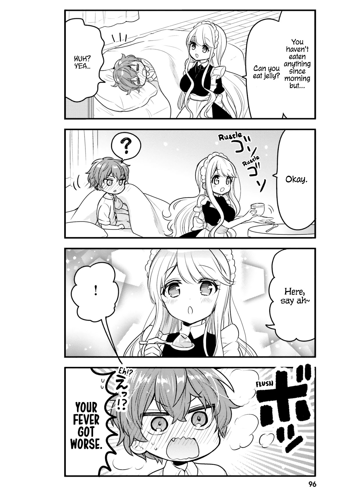 The Earnest Egocentric Duke And His Satisfactory Sisterly Maid Chapter 18 page 6 - Chapter 18
