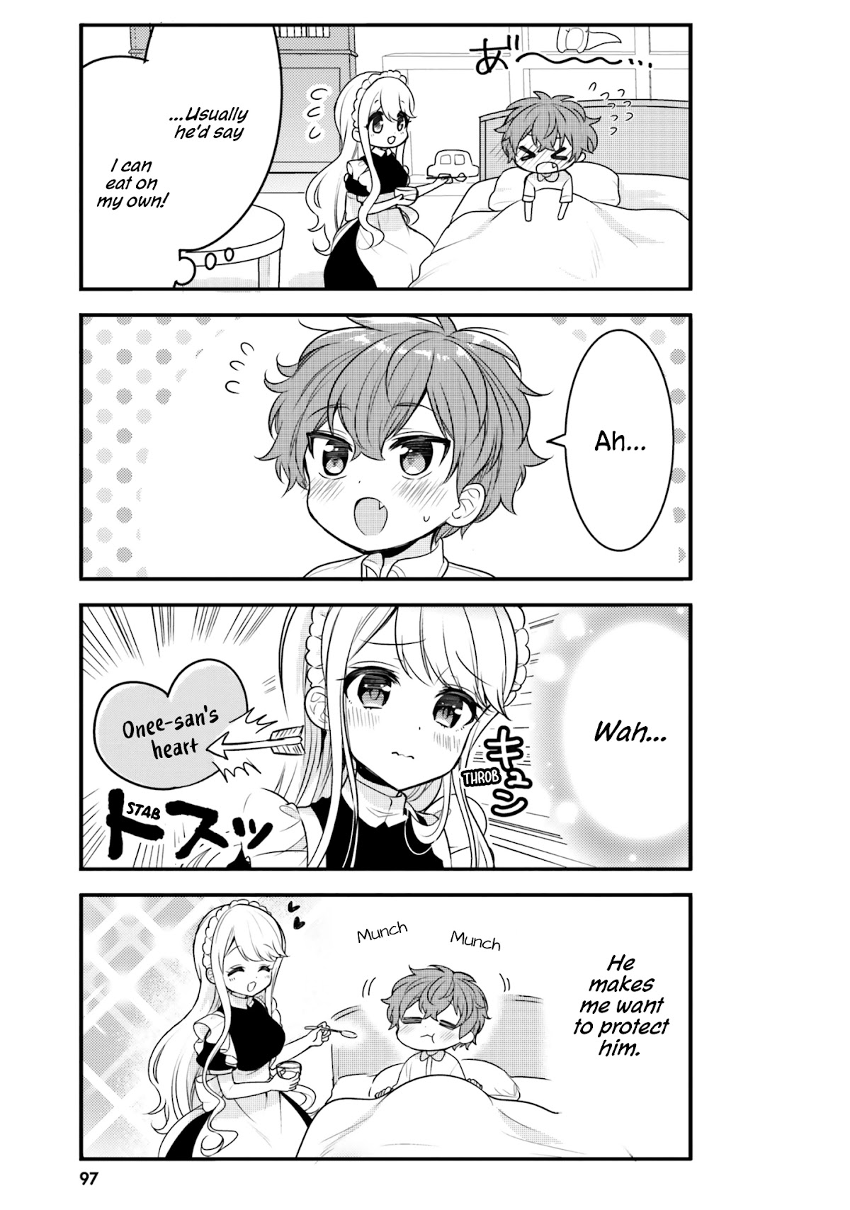 The Earnest Egocentric Duke And His Satisfactory Sisterly Maid Chapter 18 page 7 - Chapter 18