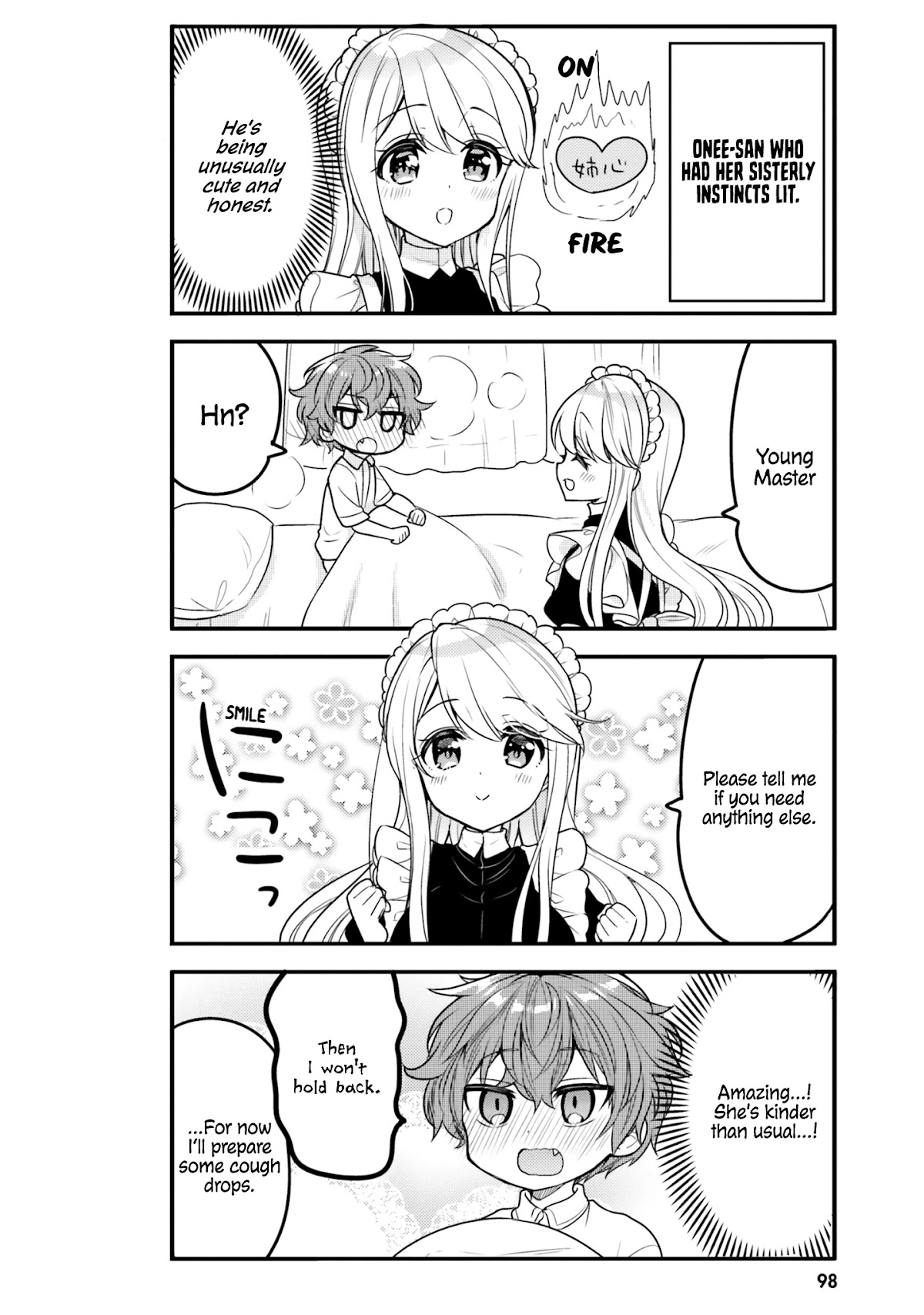 The Earnest Egocentric Duke And His Satisfactory Sisterly Maid Chapter 18 page 8 - Chapter 18