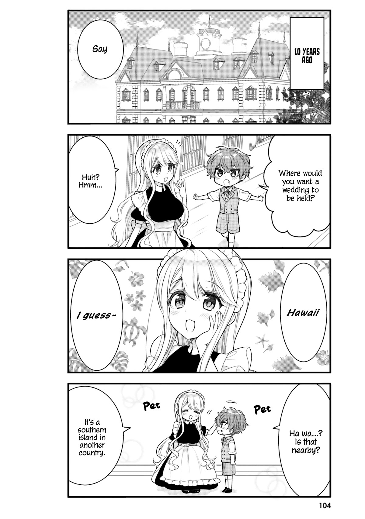 The Earnest Egocentric Duke And His Satisfactory Sisterly Maid Chapter 19 page 2 - Chapter 19