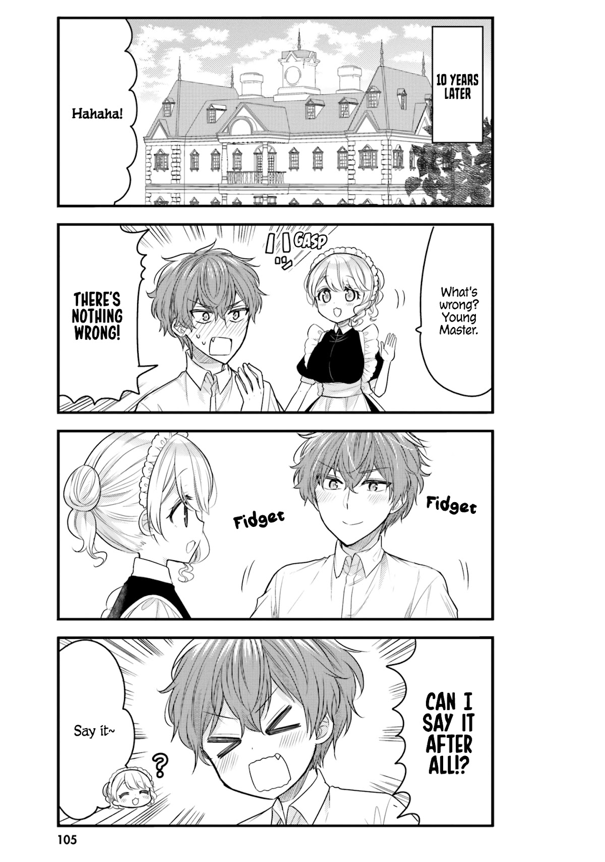 The Earnest Egocentric Duke And His Satisfactory Sisterly Maid Chapter 19 page 3 - Chapter 19