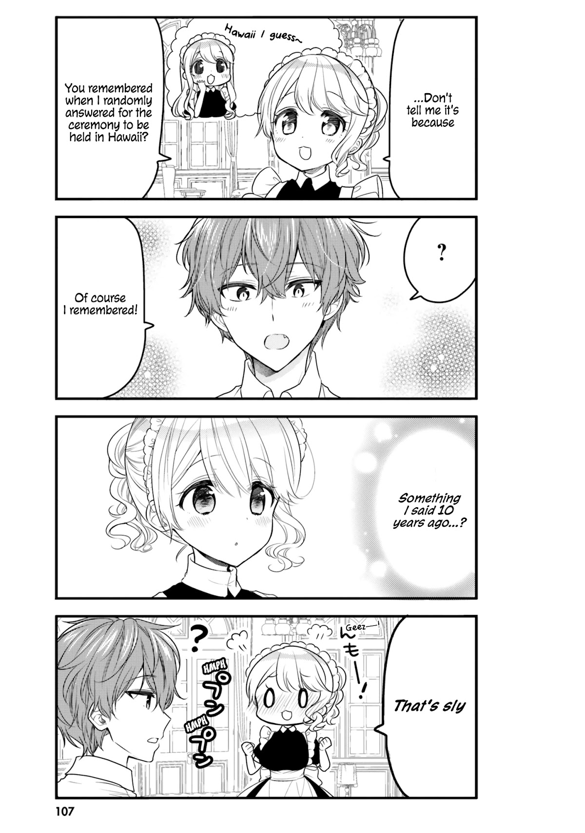 The Earnest Egocentric Duke And His Satisfactory Sisterly Maid Chapter 19 page 5 - Chapter 19