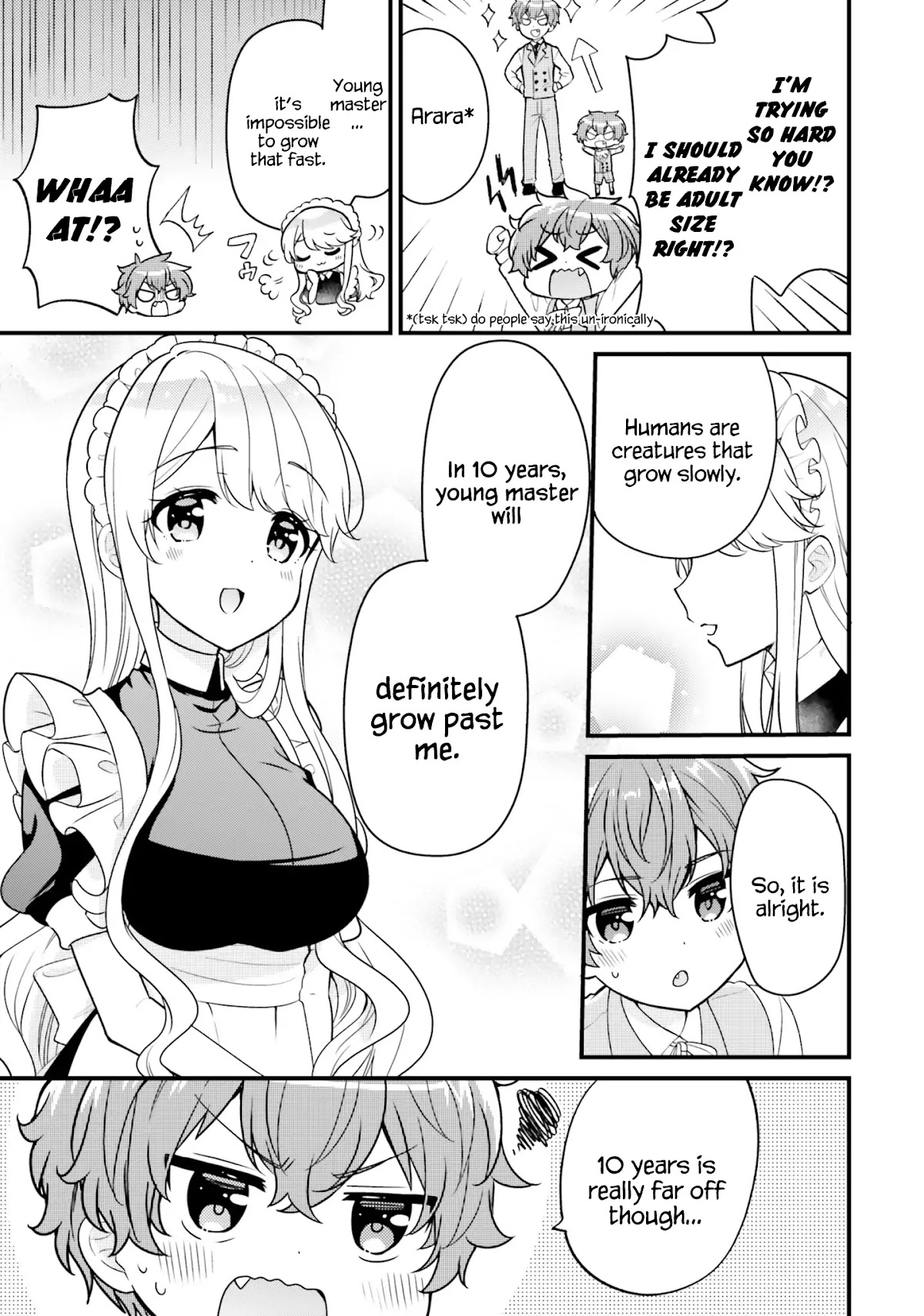 The Earnest Egocentric Duke And His Satisfactory Sisterly Maid Chapter 2 page 10 - Chapter 2