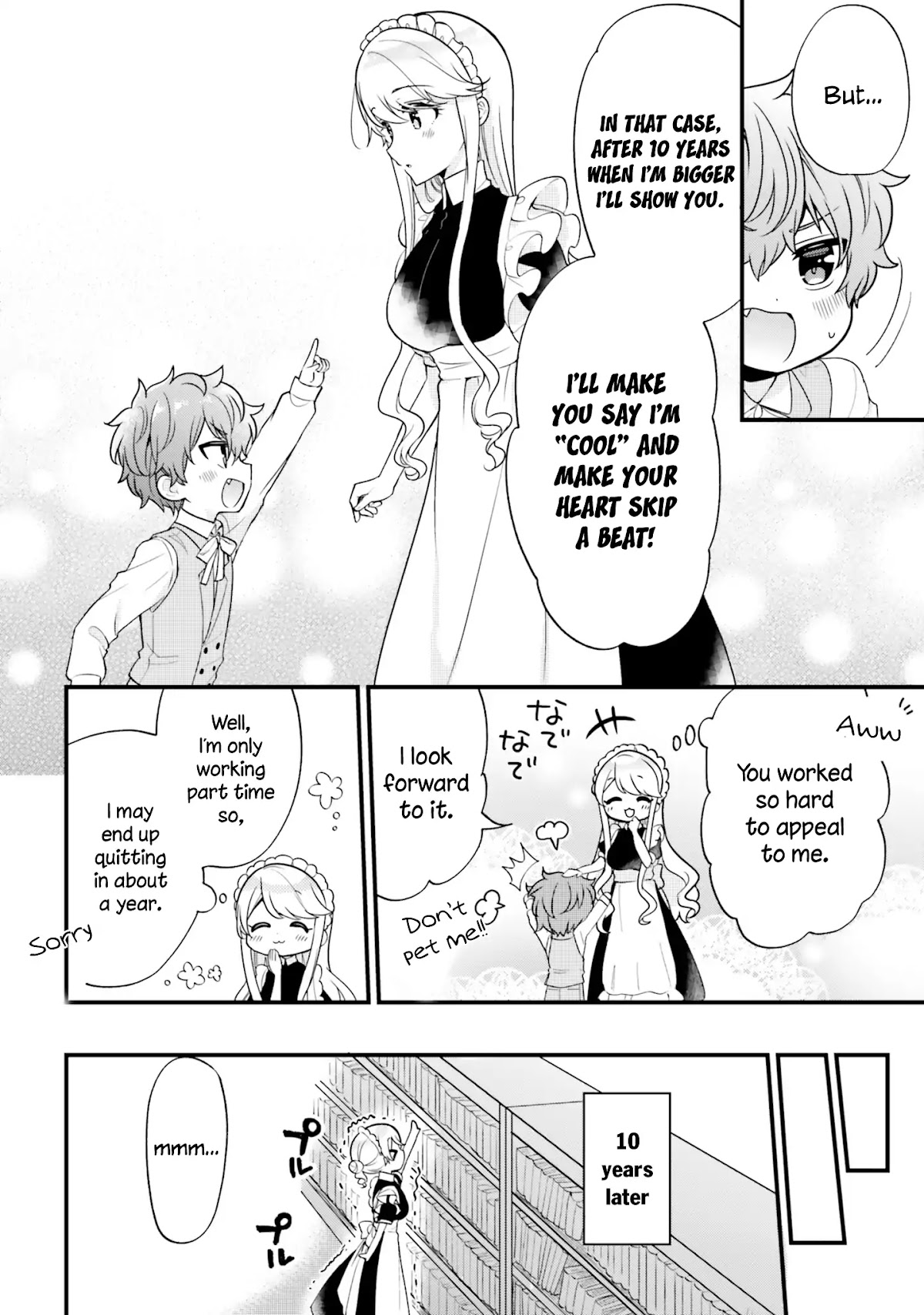 The Earnest Egocentric Duke And His Satisfactory Sisterly Maid Chapter 2 page 11 - Chapter 2