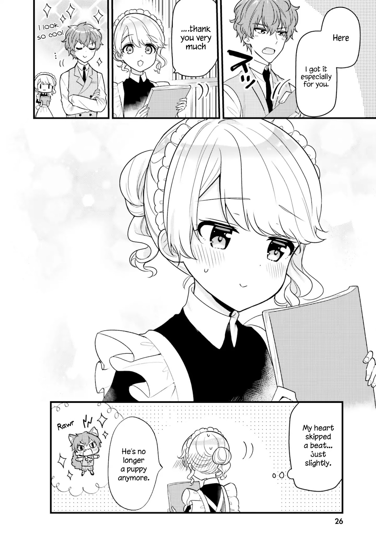 The Earnest Egocentric Duke And His Satisfactory Sisterly Maid Chapter 2 page 13 - Chapter 2